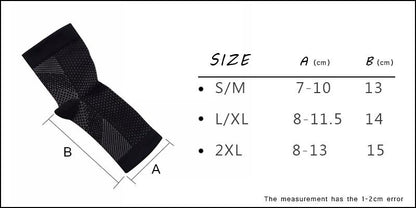 Chaussette de compression anti-fatigue pour une meilleure circulation, un gonflement,