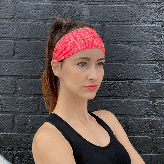 Bandeau extra-large anti-transpiration pour le sport et le fitness