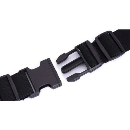Cinturón para correr de doble bolsillo Stride y riñonera de viaje para actividades al aire libre