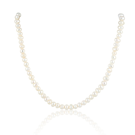 Collier de perles Jackie O.