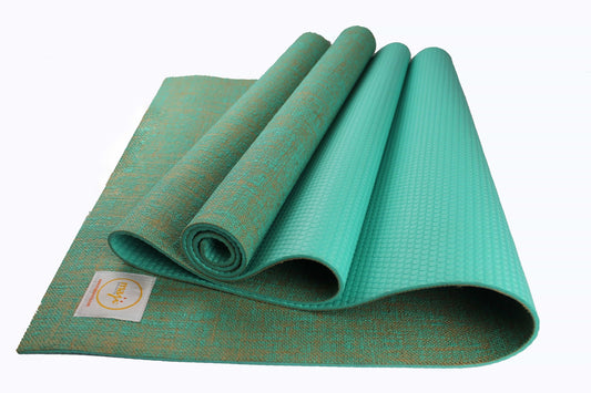 Tapis de yoga écologique en jute de qualité supérieure