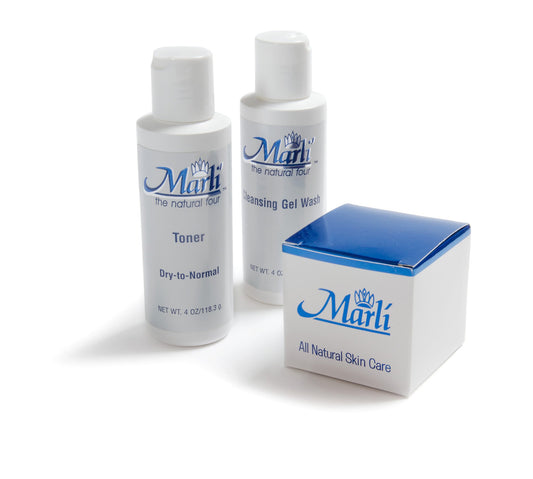 Kit completo para el cuidado de la piel Marli Rapid Wrinkle Erase (con eliminación rápida de arrugas) 
