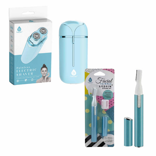 Pursonic Perfect Precision: Recorte facial, diseño de cejas y