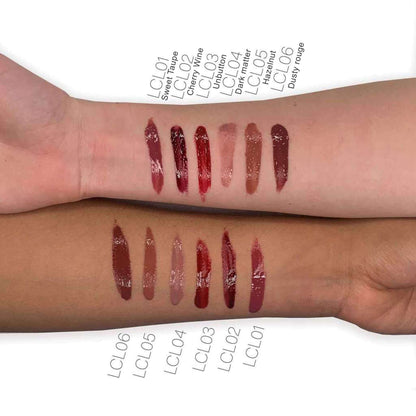Rouge à lèvres crème liquide - Noisette