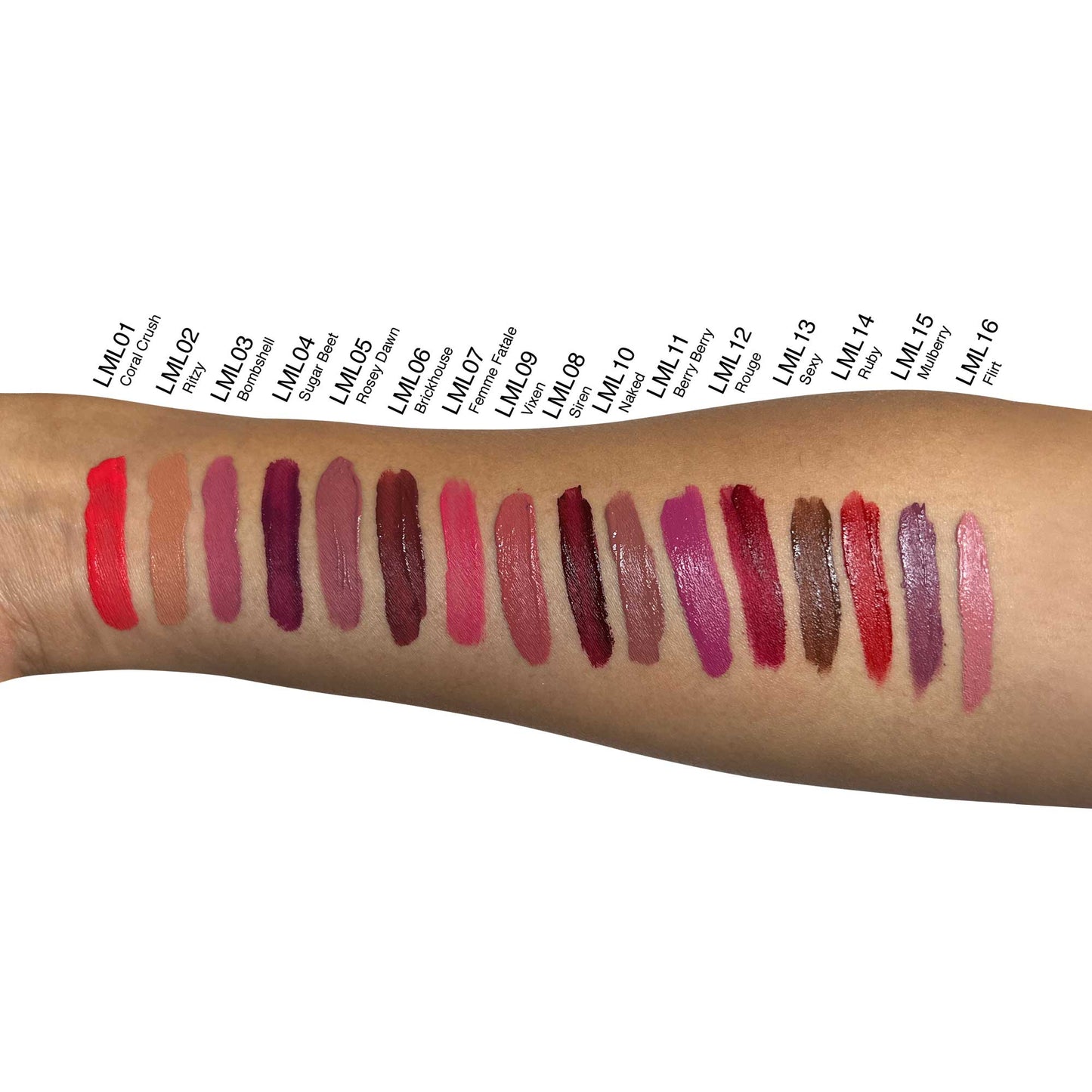 Lápiz labial líquido a mate - Rouge