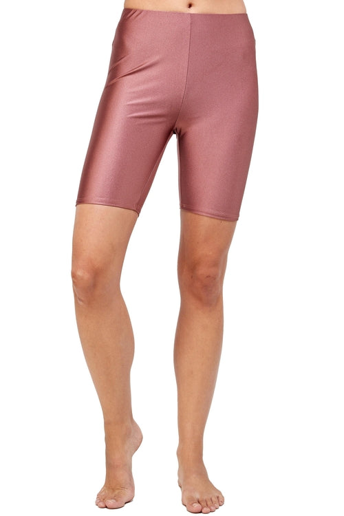 Pantalones cortos de ciclista de tiro alto