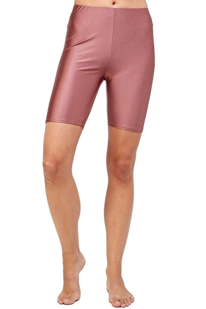 Pantalones cortos de ciclista de tiro alto