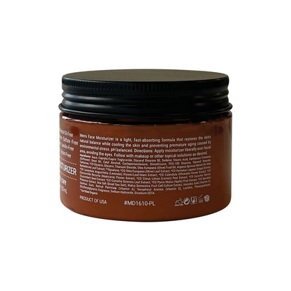 Hidratante facial para hombres