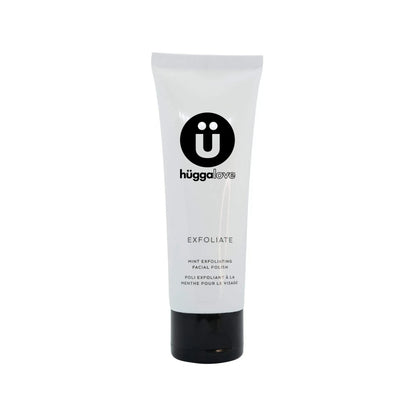 Exfoliante facial de menta