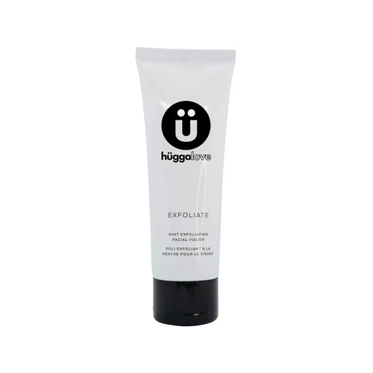 Exfoliante facial de menta