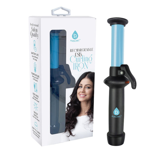 Mini fer à friser rechargeable par USB