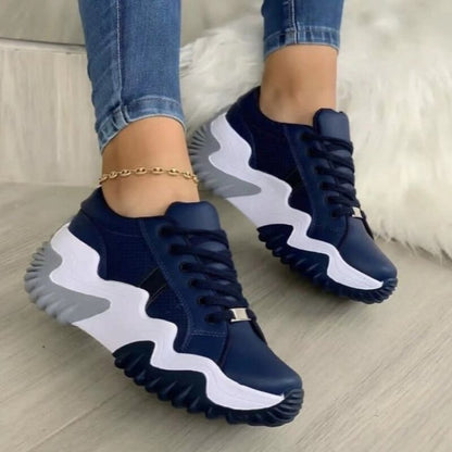 Notre sneaker à plateforme Wave la plus vendue
