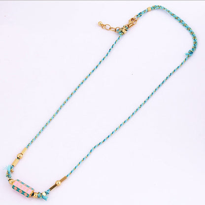 Collier amulette turque Amour