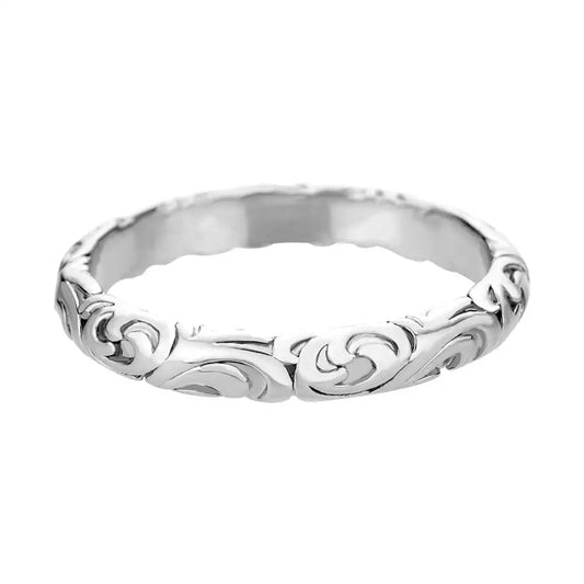 Bague simple et élégante