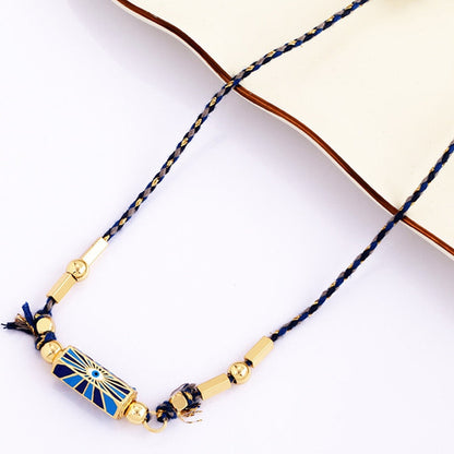 Collier amulette turque Amour