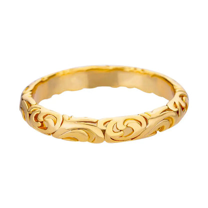 Anillo sencillo y elegante