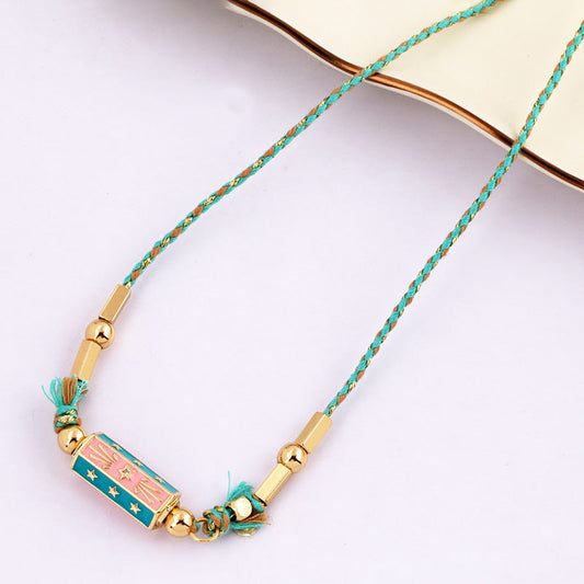 Collier amulette turque Amour
