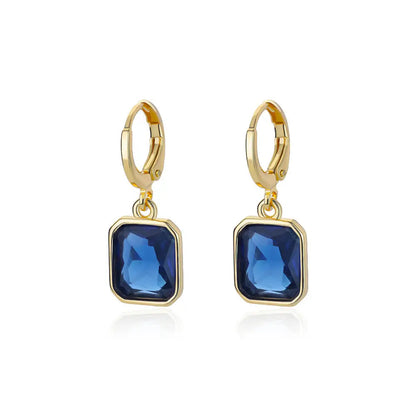 Pendientes colgantes sencillos y elegantes