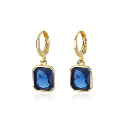 Pendientes colgantes sencillos y elegantes