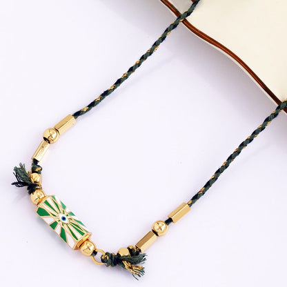 Collier amulette turque Amour