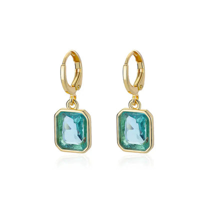 Pendientes colgantes sencillos y elegantes
