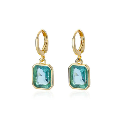 Pendientes colgantes sencillos y elegantes