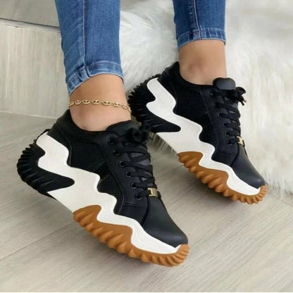 Notre sneaker à plateforme Wave la plus vendue