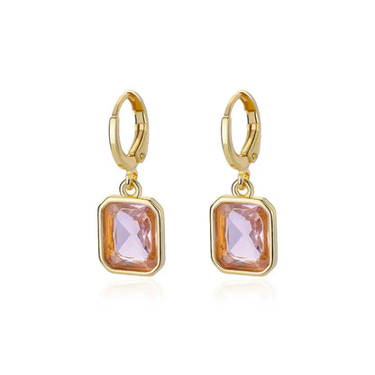 Pendientes colgantes sencillos y elegantes