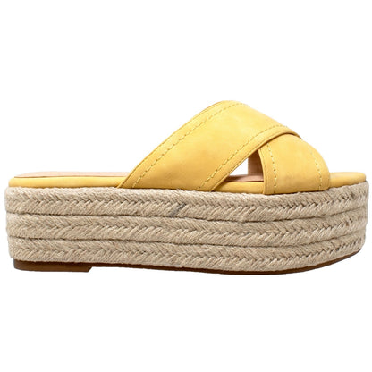 Flatform Espadrille Wedge Sandal