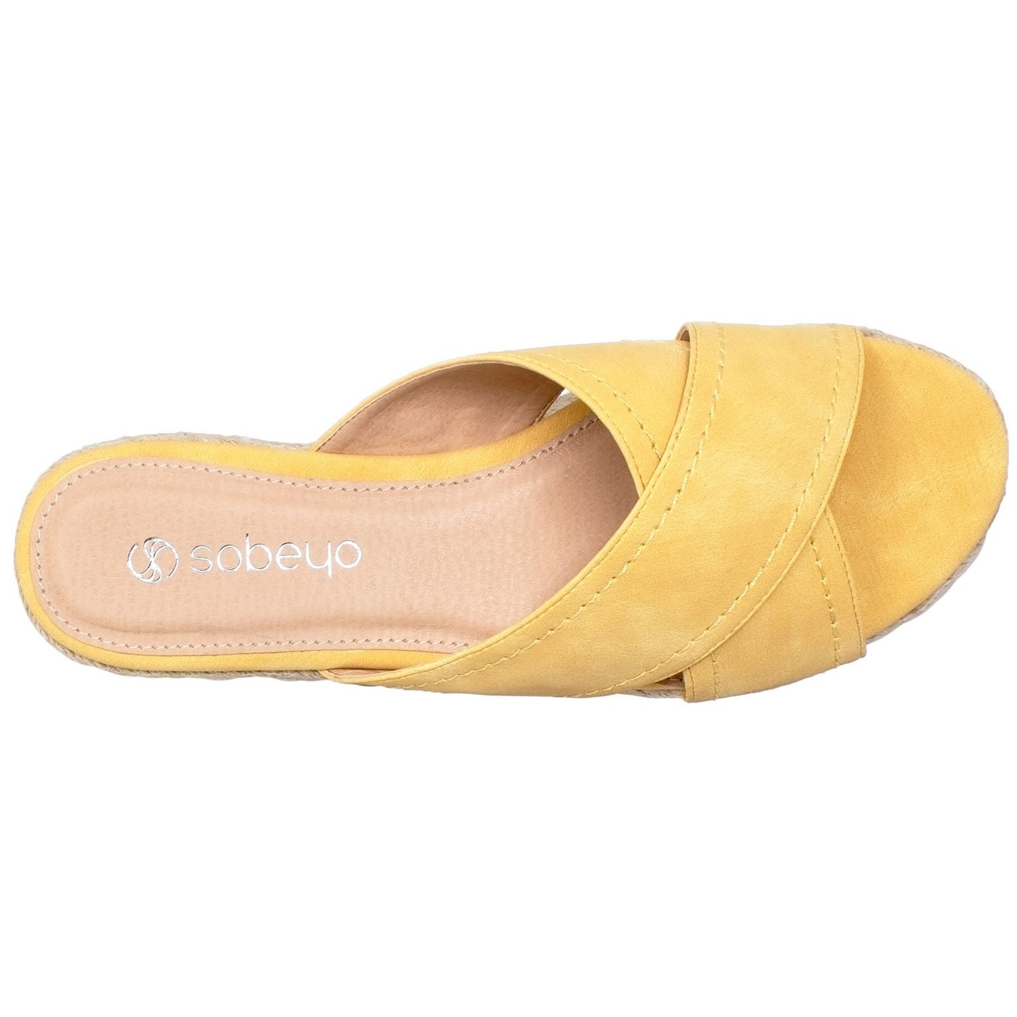 Flatform Espadrille Wedge Sandal