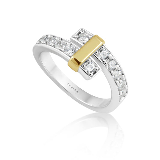 Bague bicolore Sawyer