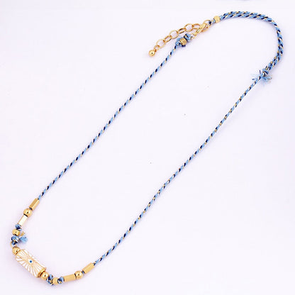 Collier amulette turque Amour
