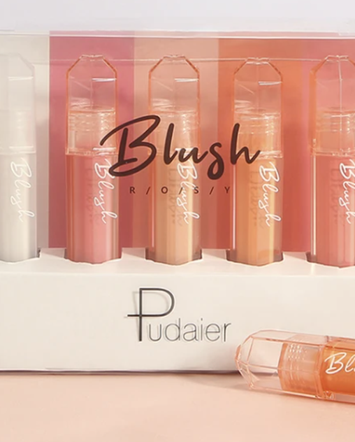 Set de rubor líquido Fluid Sheer Glow Enhancer