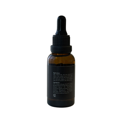 Huile à barbe non parfumée - Non parfumée