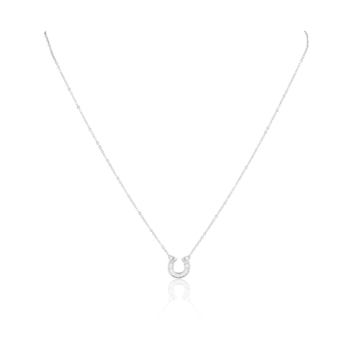 Collier fer à cheval « Off To The Races »