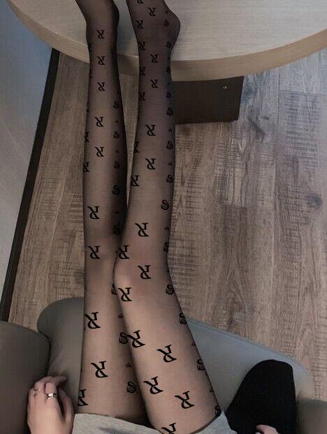 Rose Paulino Official Black Stockings