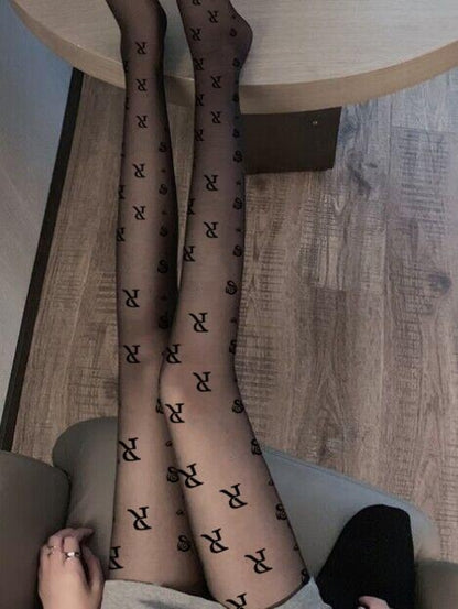 Rose Paulino Official Black Stockings