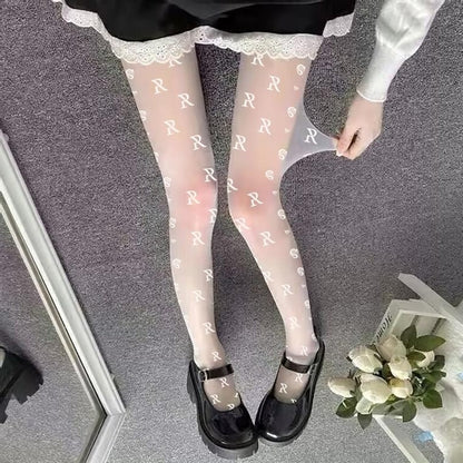 Rose Paulino Official Black Stockings