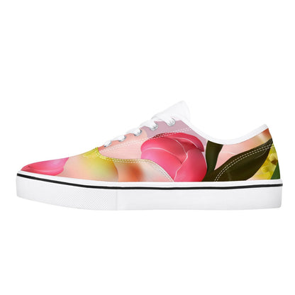 Zapatillas Jacki Easlick de lona con estampado floral de jardín 