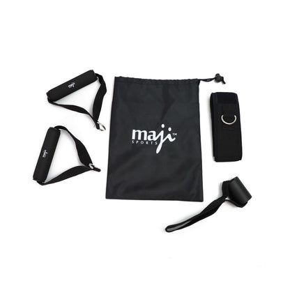 Kit de entrenamiento de resistencia de cuerpo completo con tubos