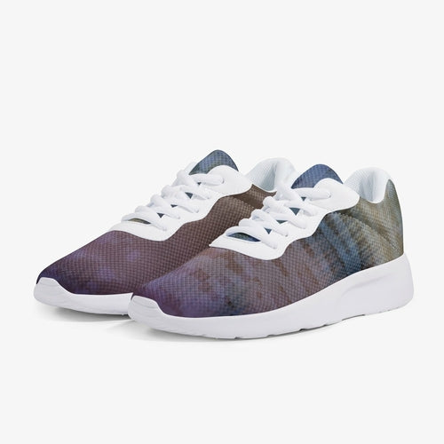 Zapatillas de running de malla iridiscente Jacki Easlick 
