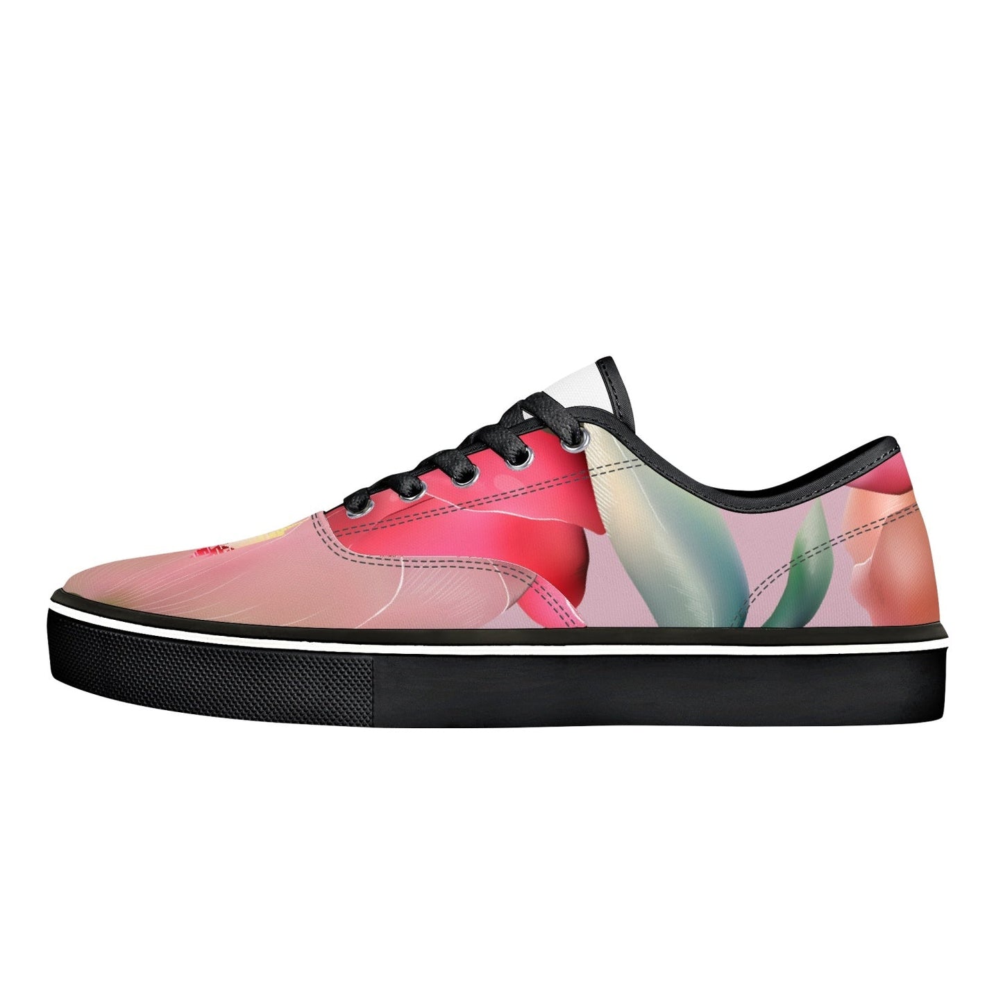 Zapatillas Jacki Easlick de lona con estampado floral de jardín 