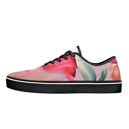 Zapatillas Jacki Easlick de lona con estampado floral de jardín 