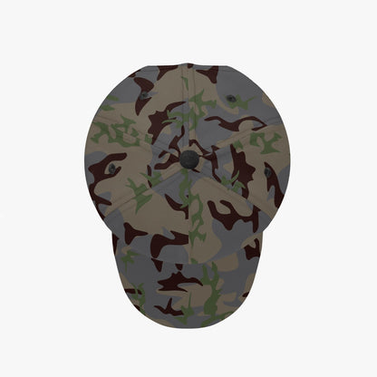 Sombrero elegante de camuflaje Jacki Easlick