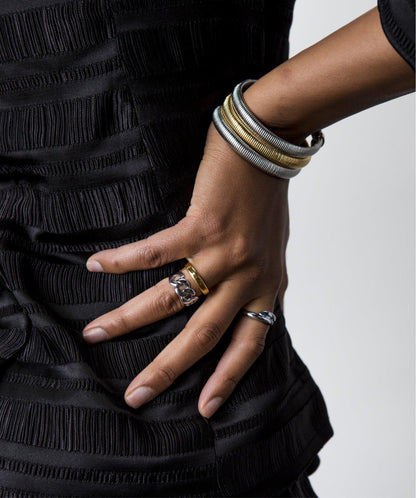 Bague chaîne Abby