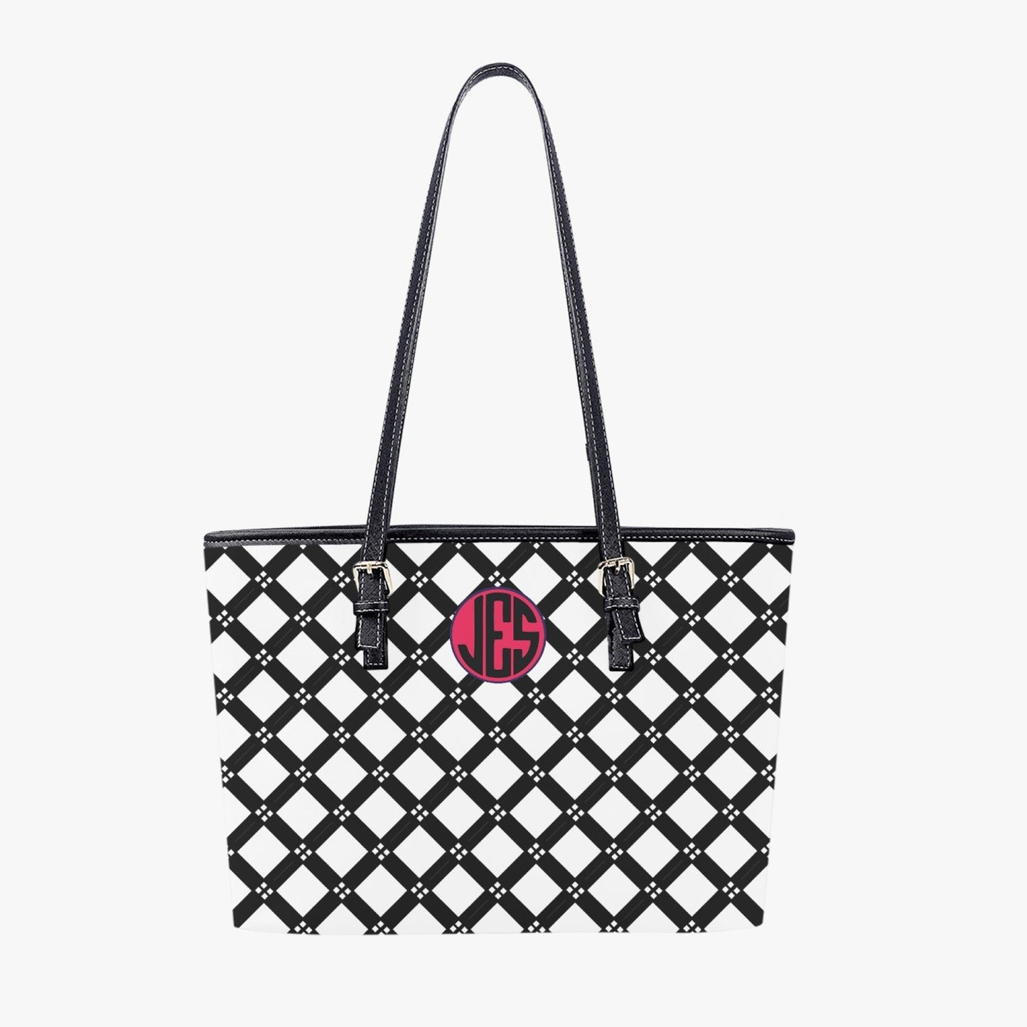 Grand sac fourre-tout en cuir JES