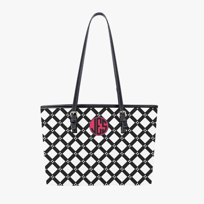 Grand sac fourre-tout en cuir JES