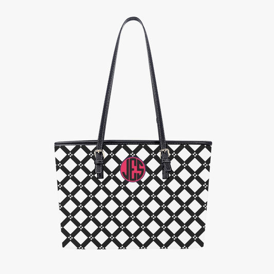 Grand sac fourre-tout en cuir JES