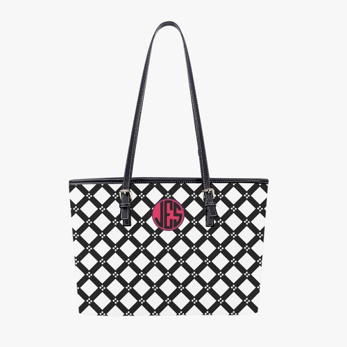 Grand sac fourre-tout en cuir JES