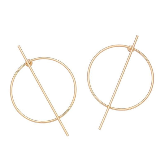 Boucle d'oreille Alex Bar